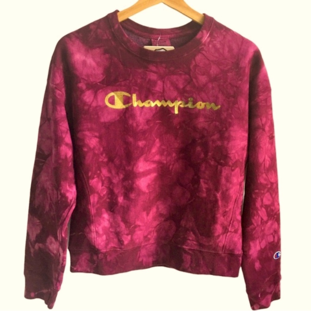 Champion Burgundy Crew Neck